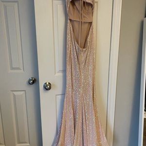 Stunning Prom Dress! Never worn nor altered.